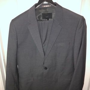 Dark Gray H&M suit 40R